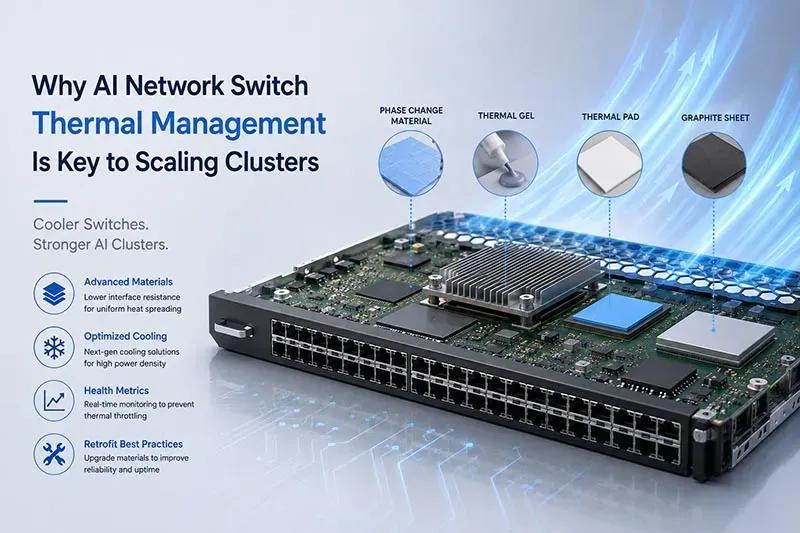 AI Network Switch Thermal Management